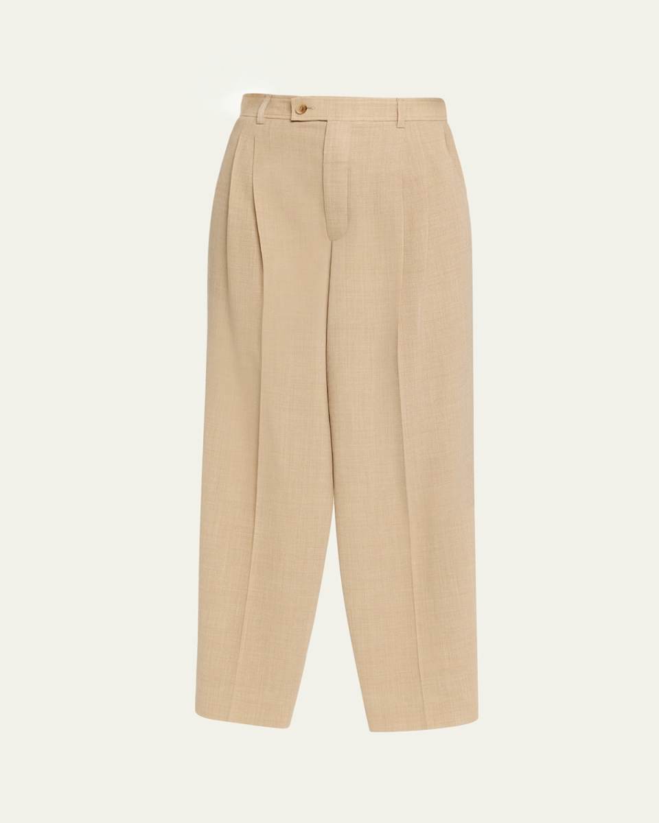 Joris Virgin Wool Trousers